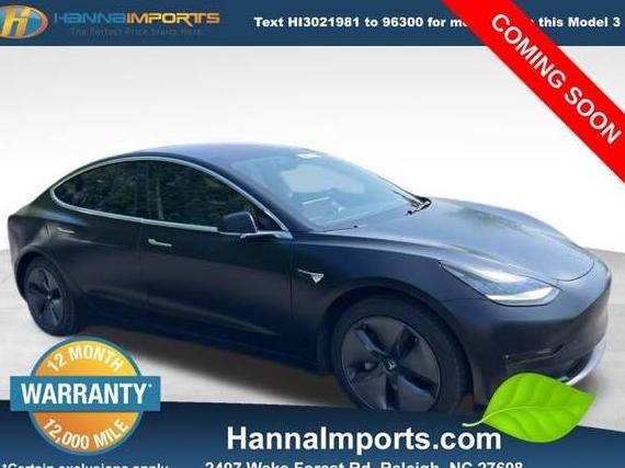 TESLA MODEL 3 2018 5YJ3E1EA0JF057078 image